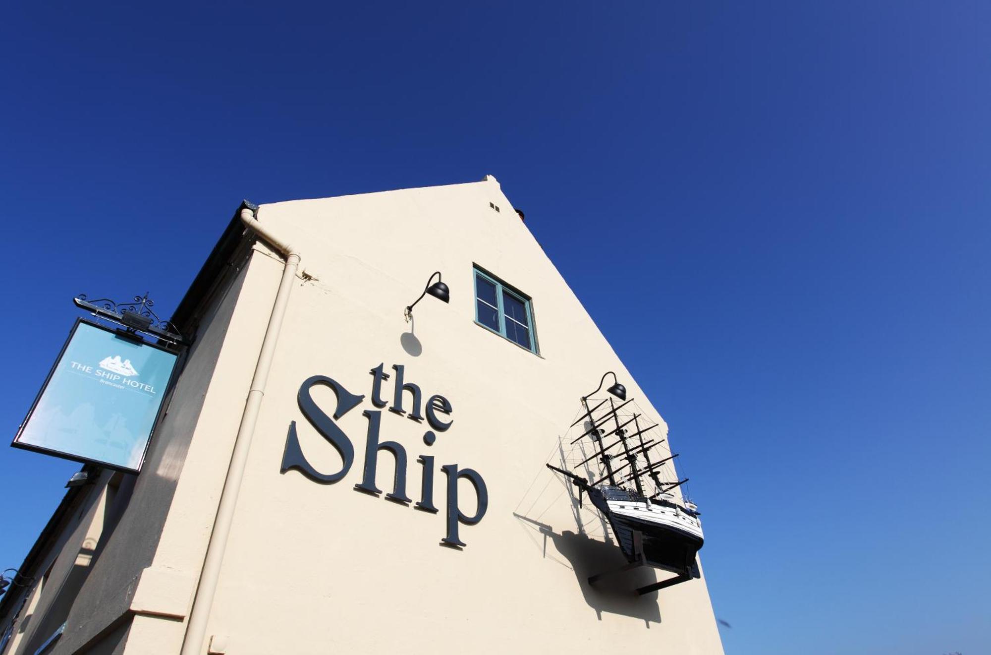 The Ship Hotel Brancaster Exterior photo